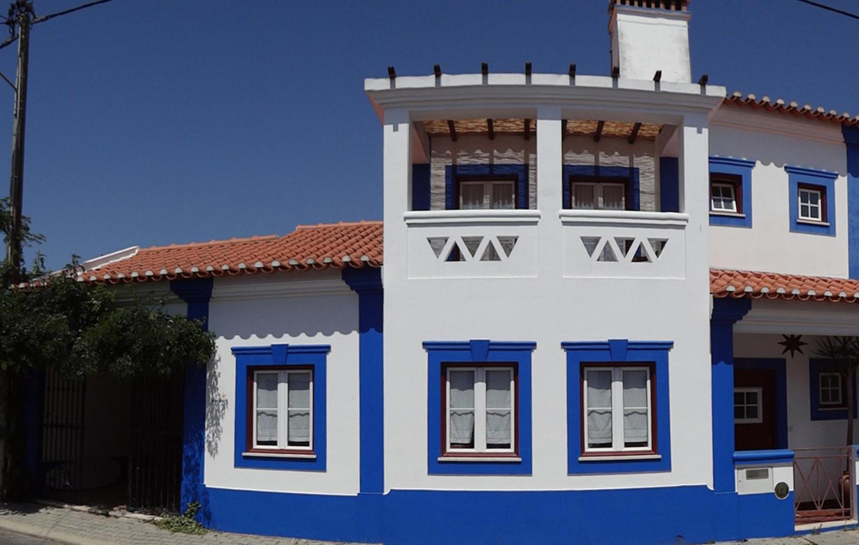 Casazul Milfontes Bed & Breakfast Vila Nova de Milfontes Ngoại thất bức ảnh